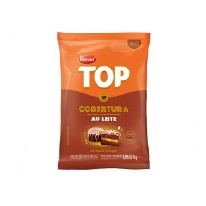 CHOCOLATE EM GOTAS PARA COBERTURA TOP AO LEITE 1,050Kg - HARALD